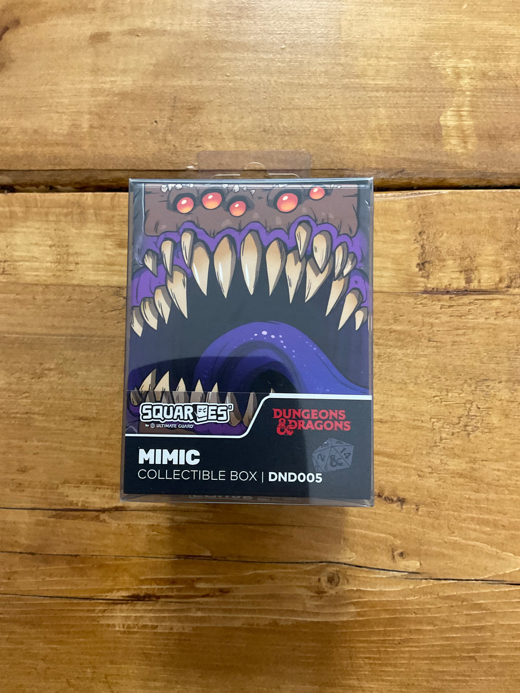 Ultimate guard collectible deck box D&D Mimic