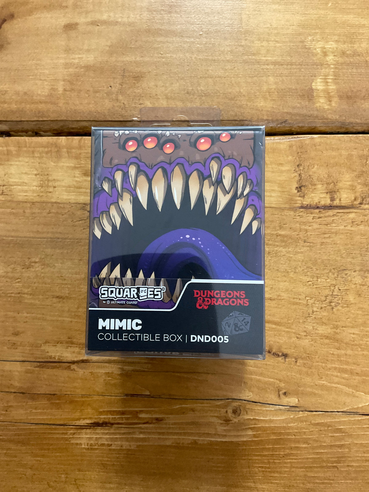 Ultimate guard collectible deck box D&D Mimic