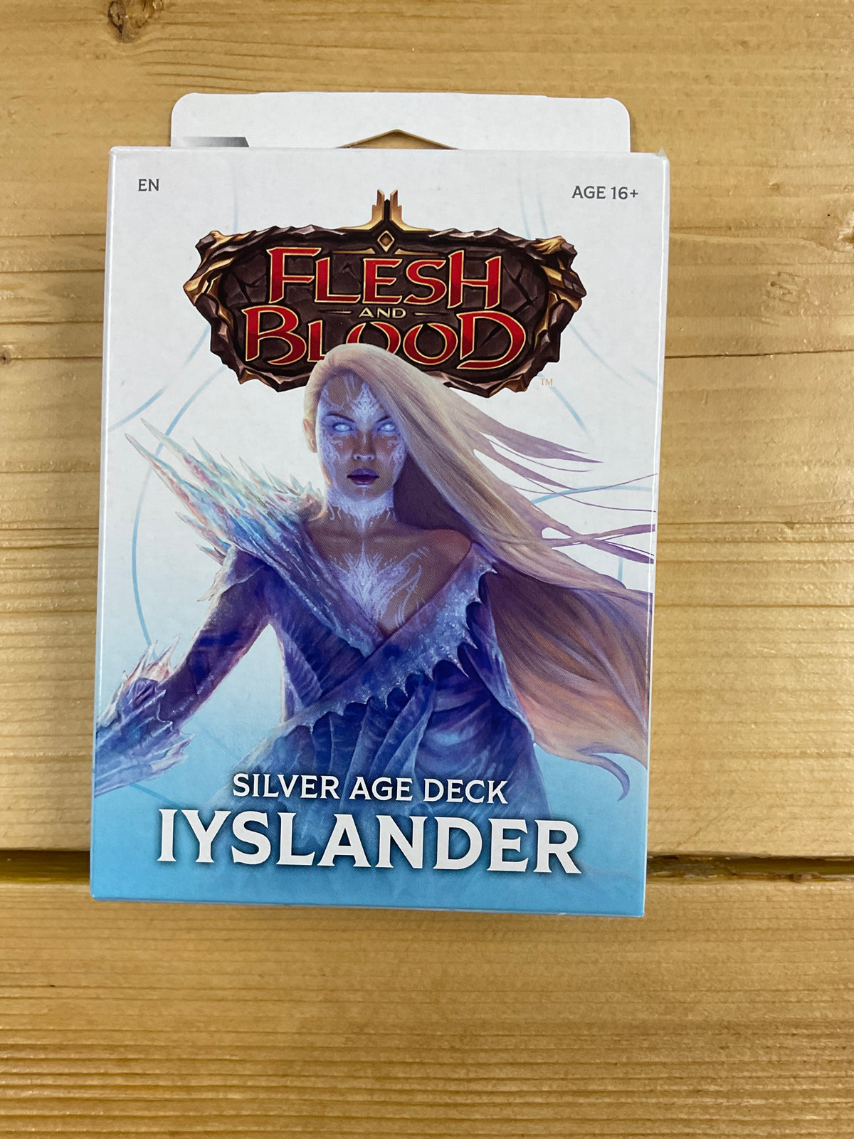 Flesh and Blood silver âge deck.  Iyslander