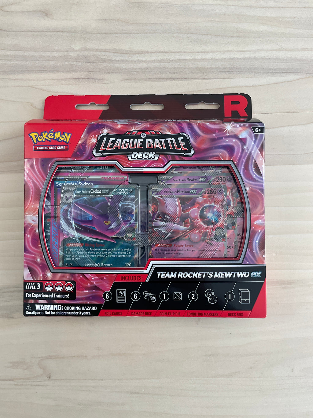 Pokémon league battle deck   Team rockets mewtwo