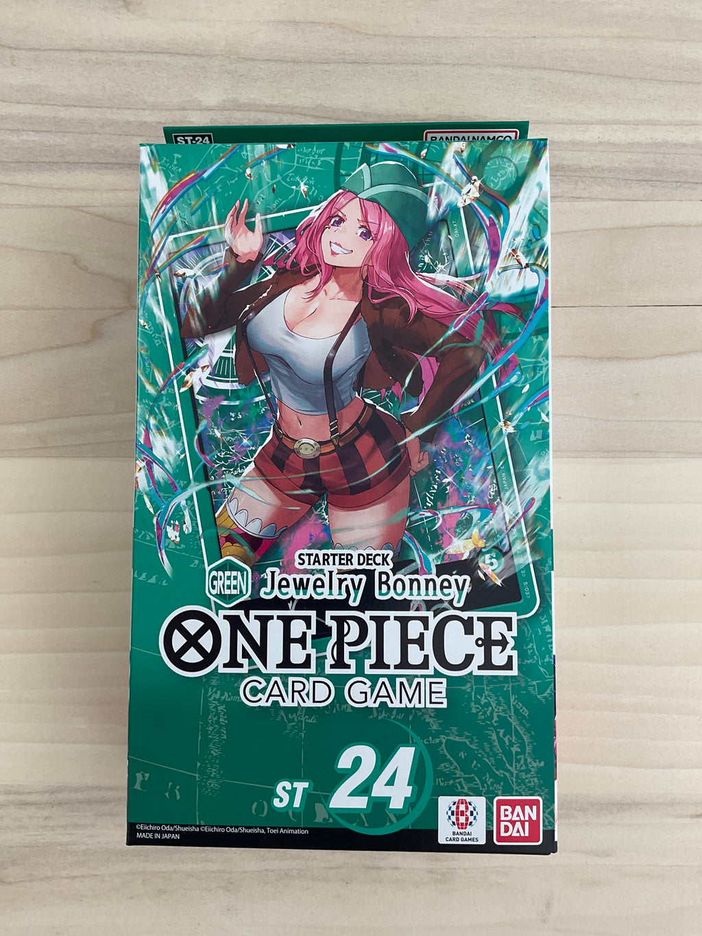 Bandai One Piece starter deck st28  Jewelry Bonney