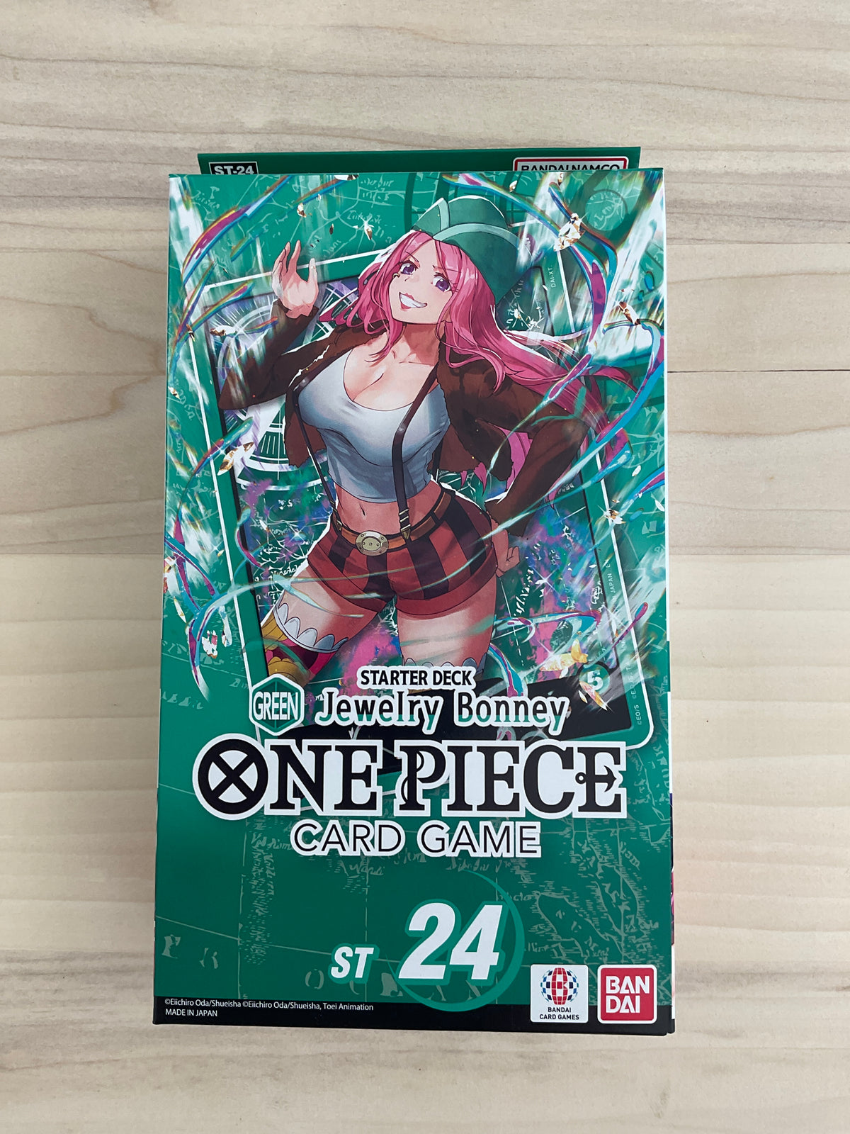 Bandai One Piece starter deck st28  Jewelry Bonney