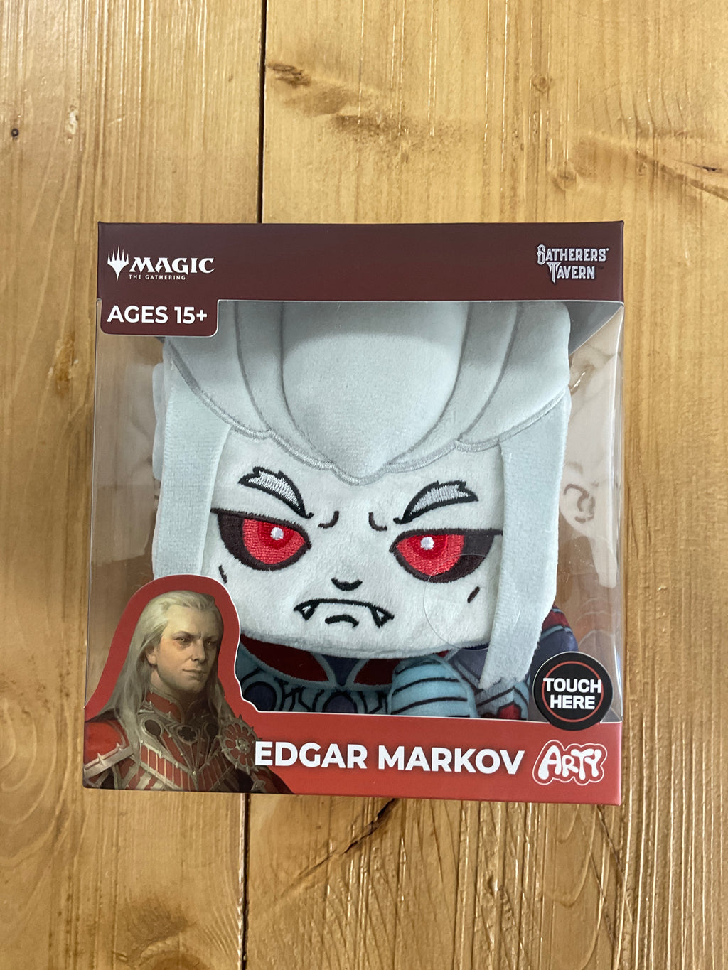 Mtg deck box.  Edgar Markov Army box