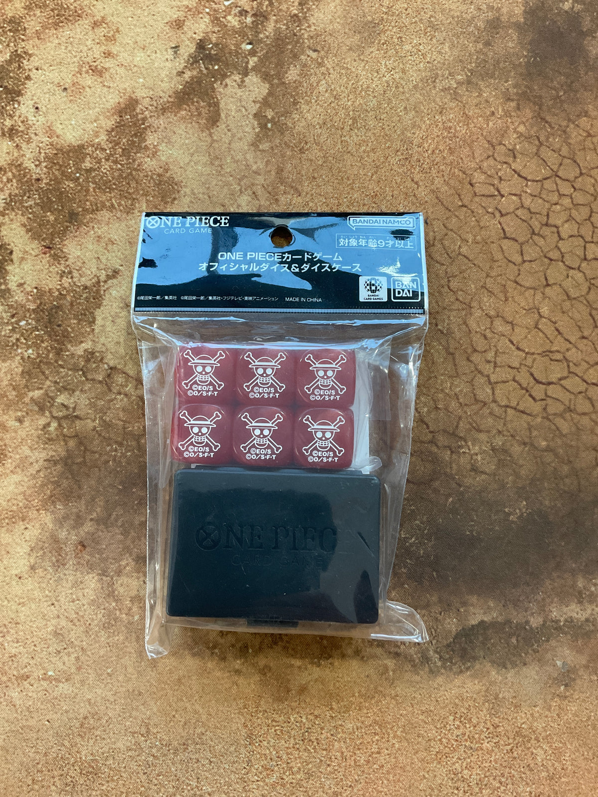 Bandai One Piece Dice