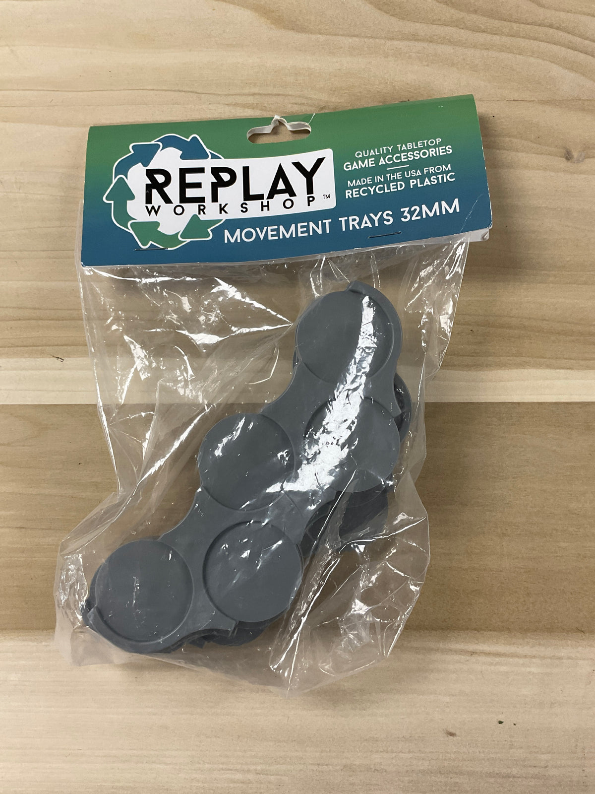 Replay.  Mouvement tray.  32mm