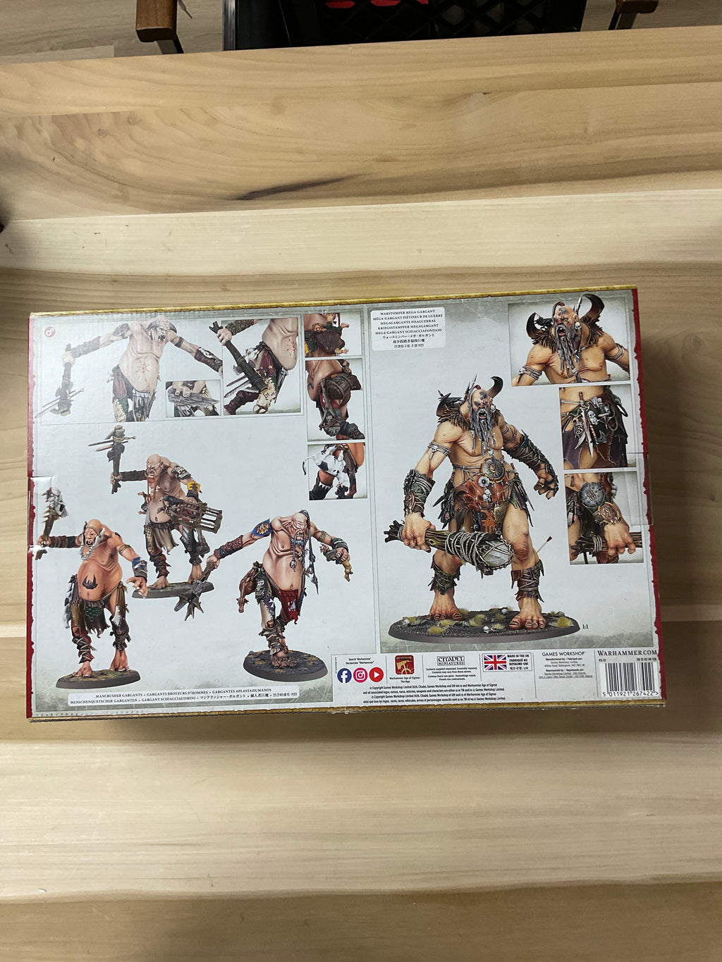 Warhammer Âge of Sigmar   Sons of behemat   Stopper tribe