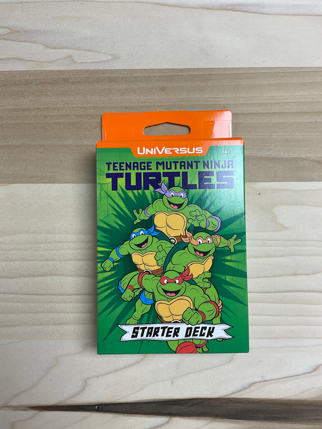 Universus starter deck teenage ni je turtles