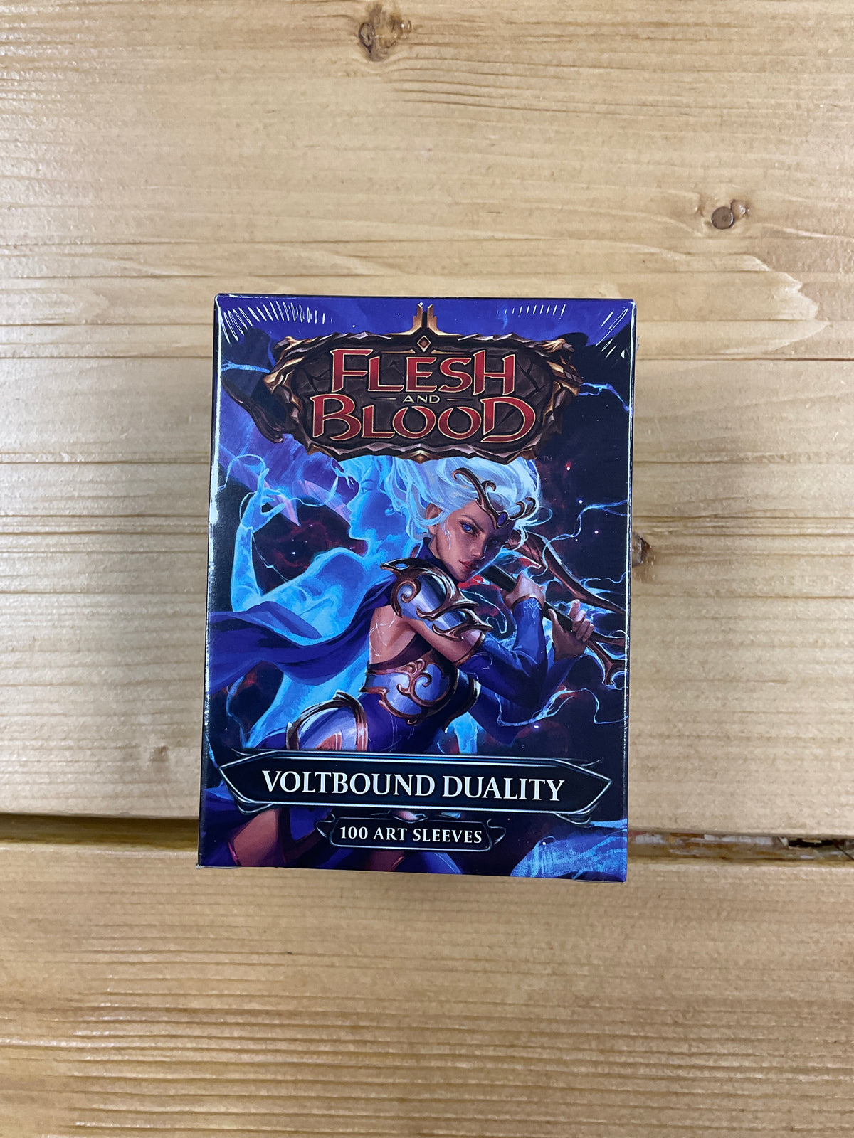 Dragon Shield Flesh and Blood Sleeve Voltbound Duality