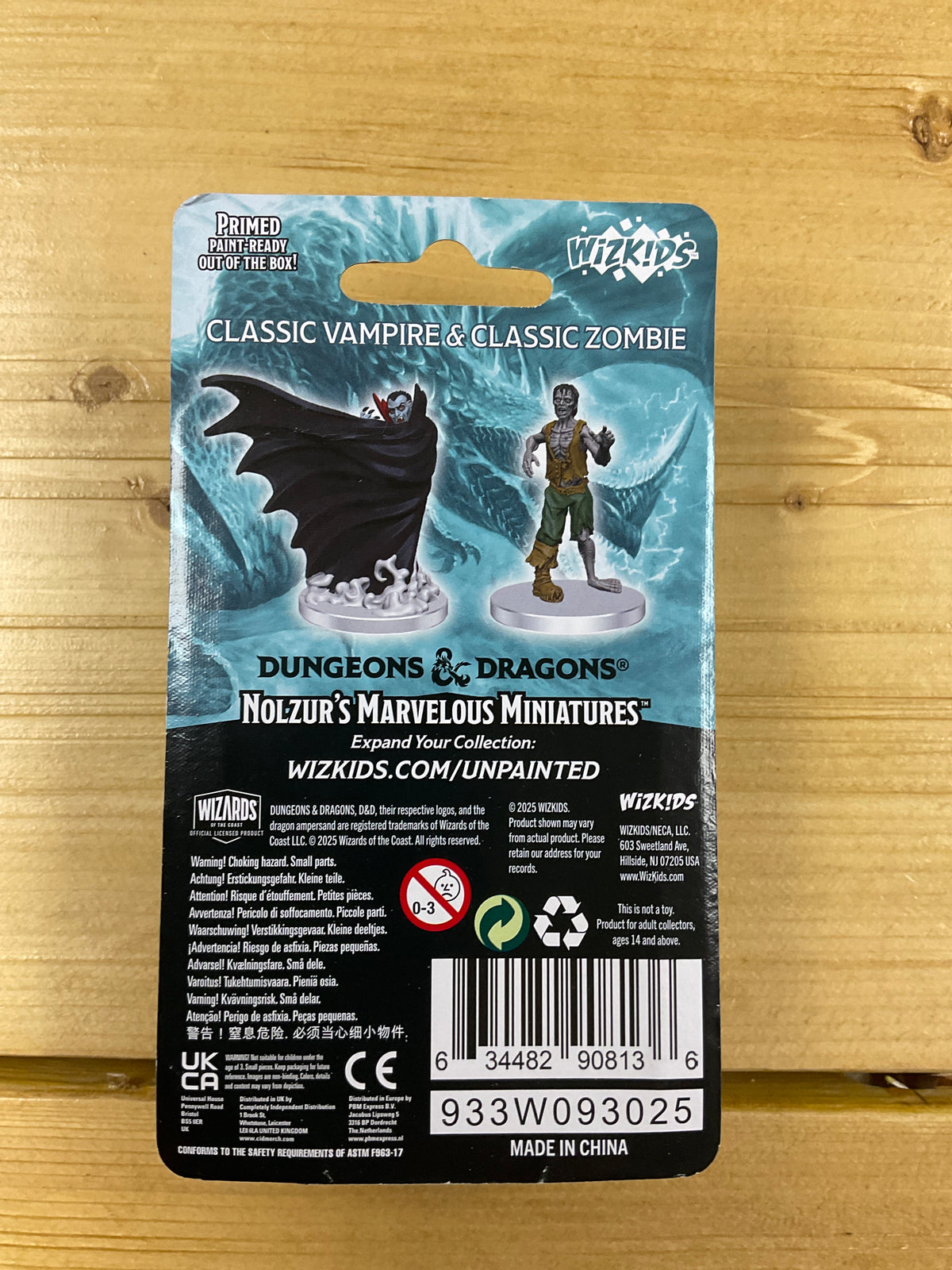 D&d Nolzur Classic Vampire&Zombie