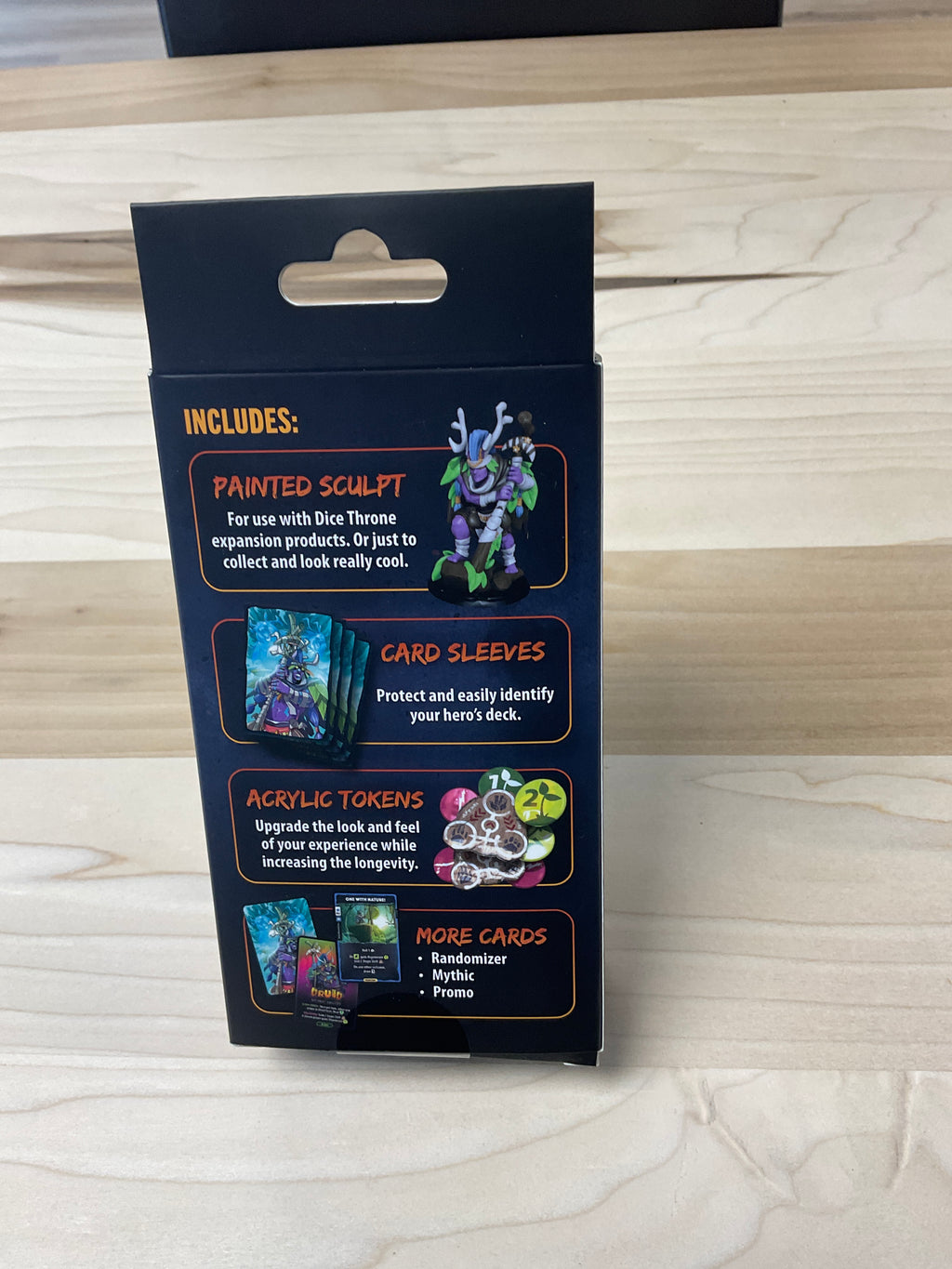 Dice Throne Accessory pack Druid