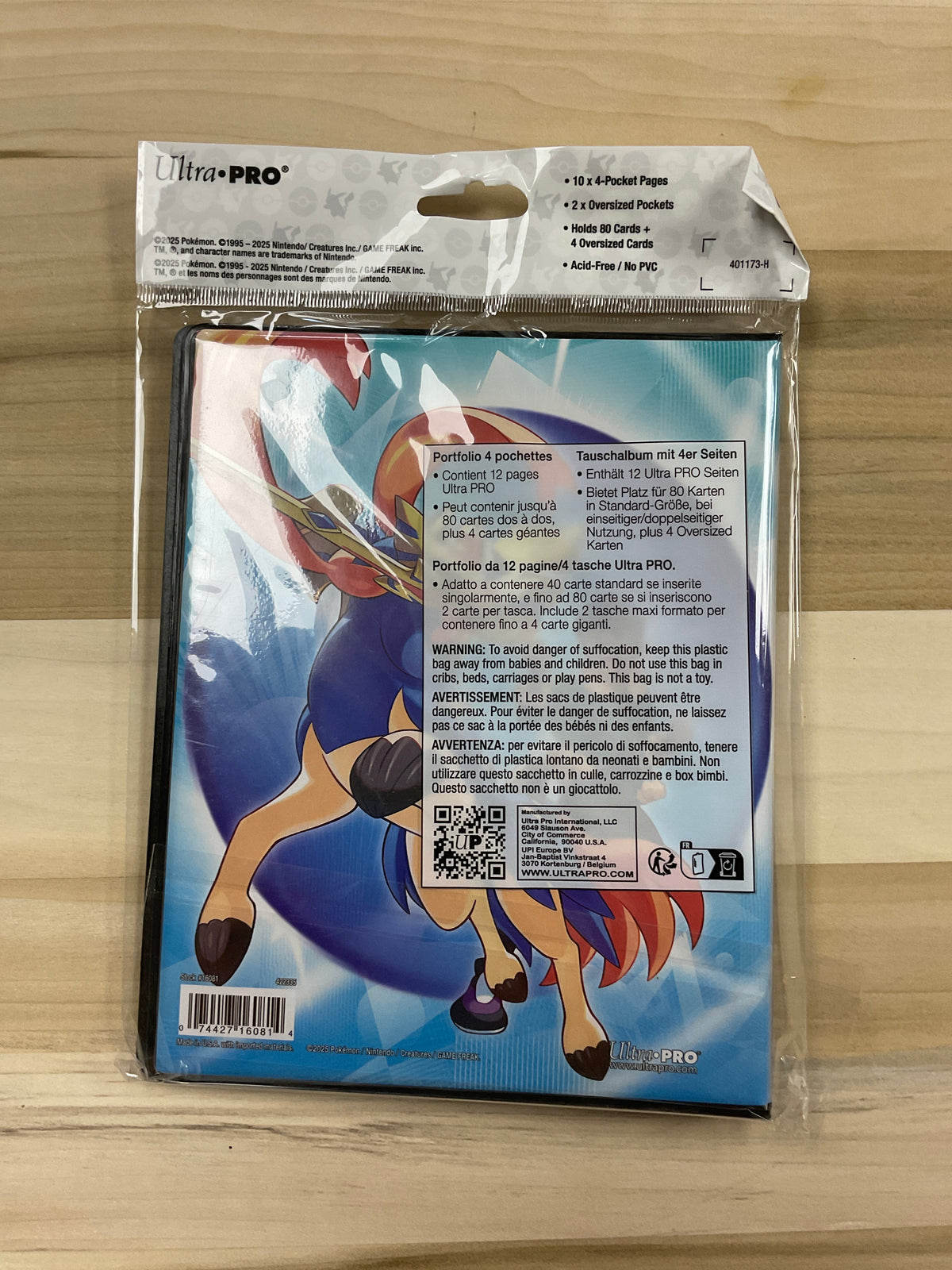 Pokémon 4 pocket Biner