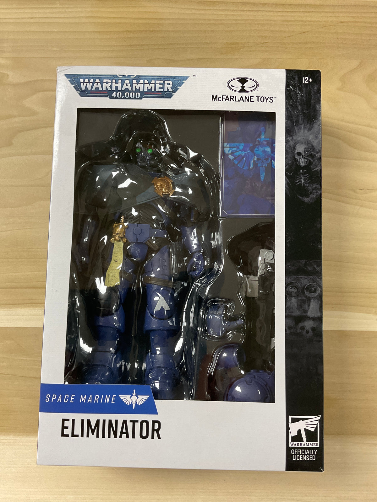 Warhammer.  Eliminator.  McFarlane toys