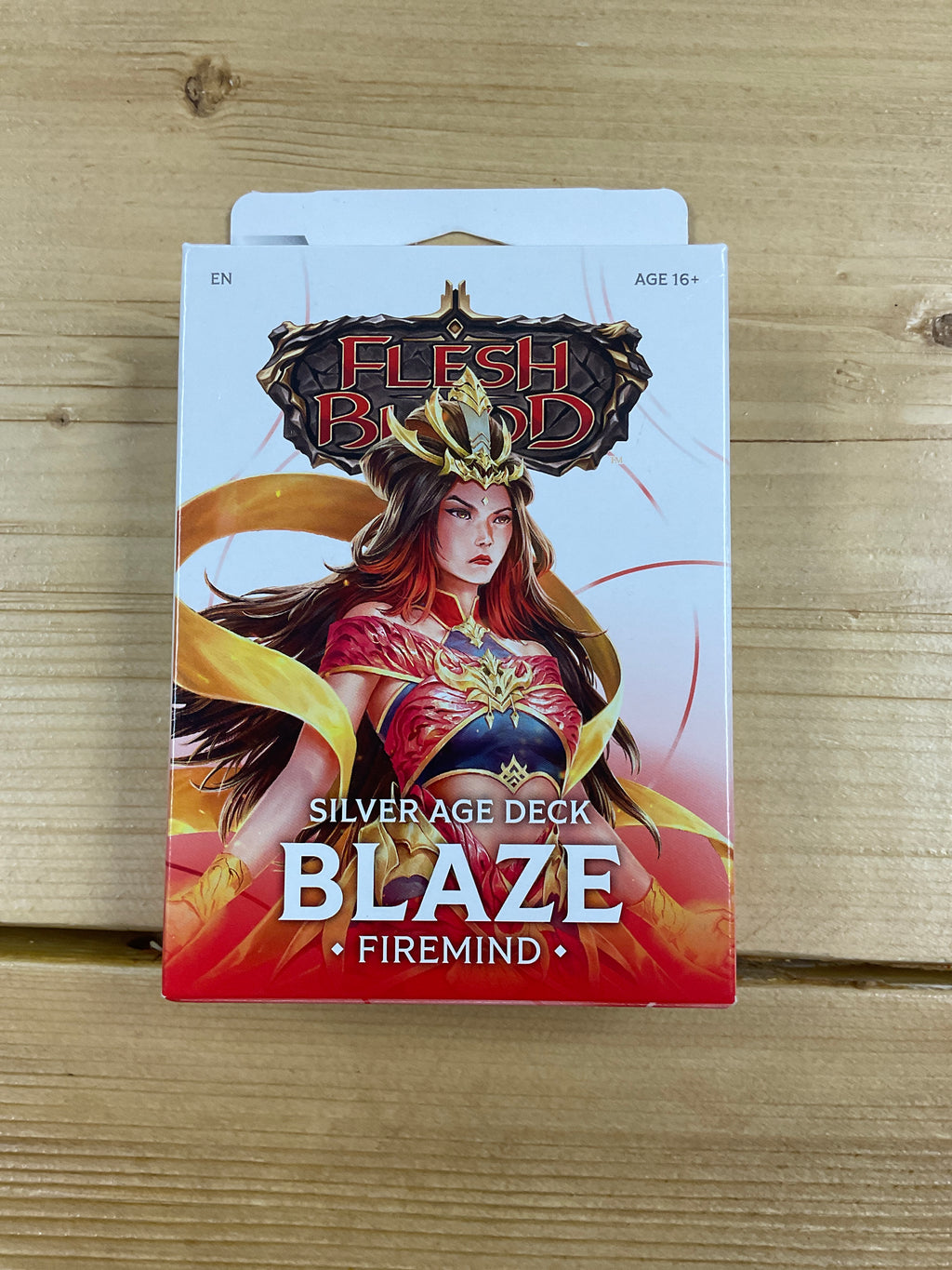 Flesh and Blood silver âge deck   Blaze
