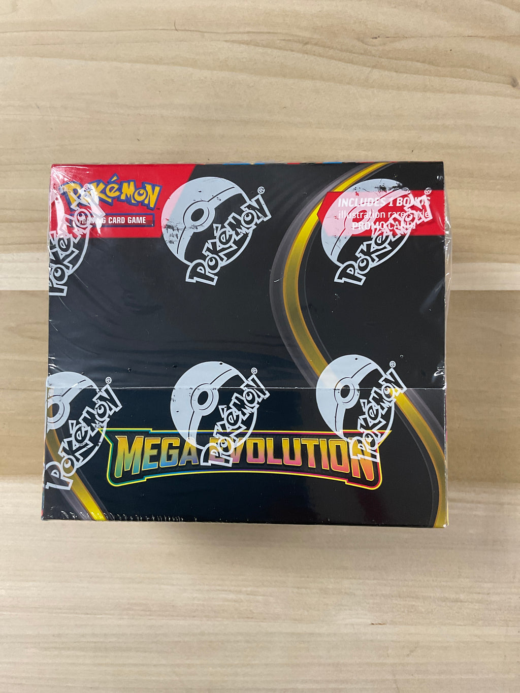 Pokémon. Mega évolutions booster box