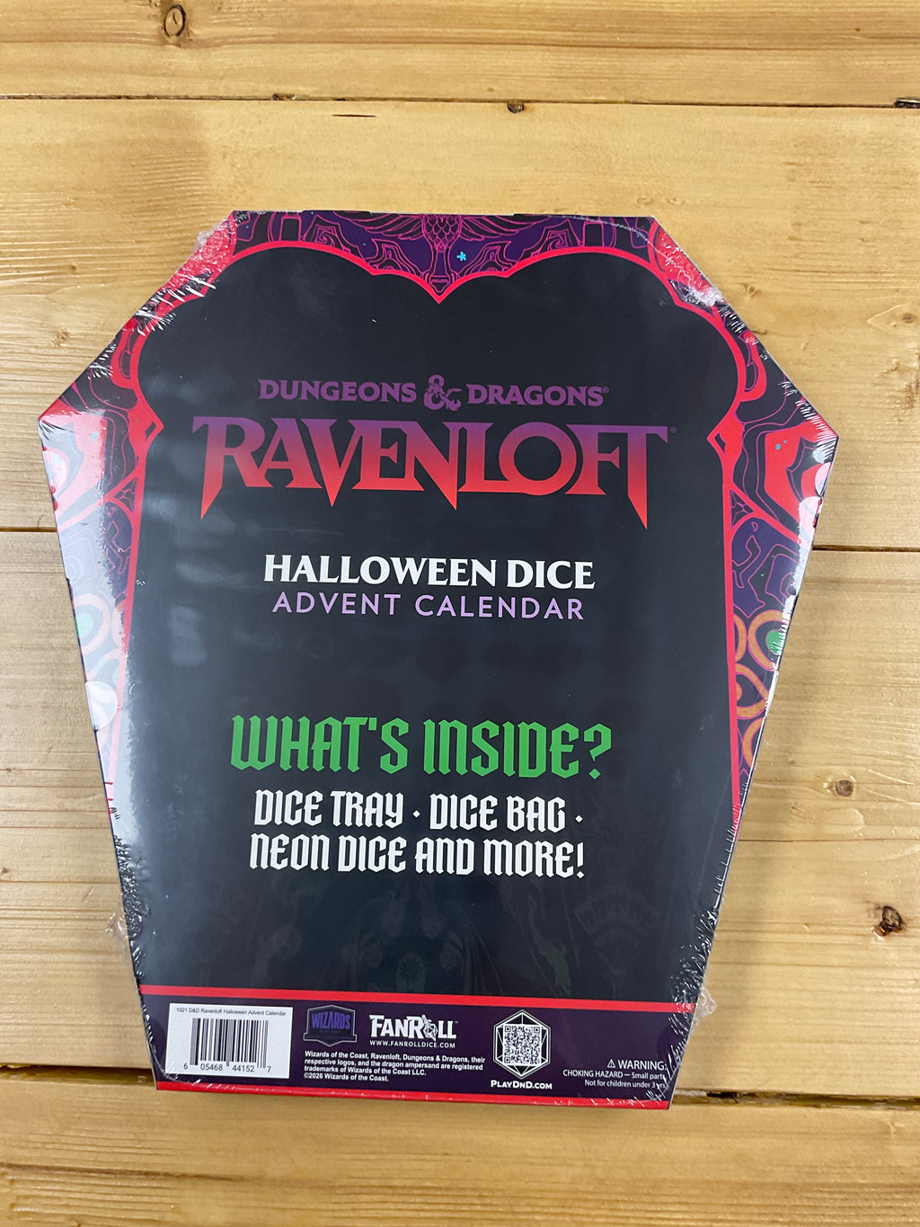 Fanroll D&d Ravenloft Halloween Dice