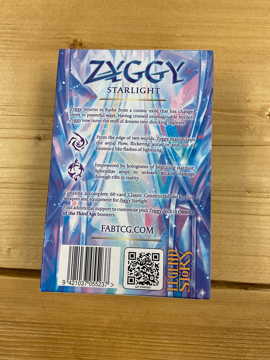 Flesh and Blood  Armory deck   Zyggy