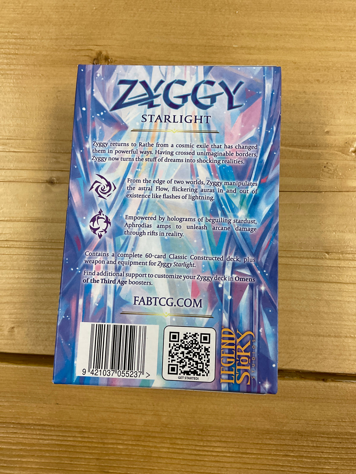 Flesh and Blood  Armory deck   Zyggy