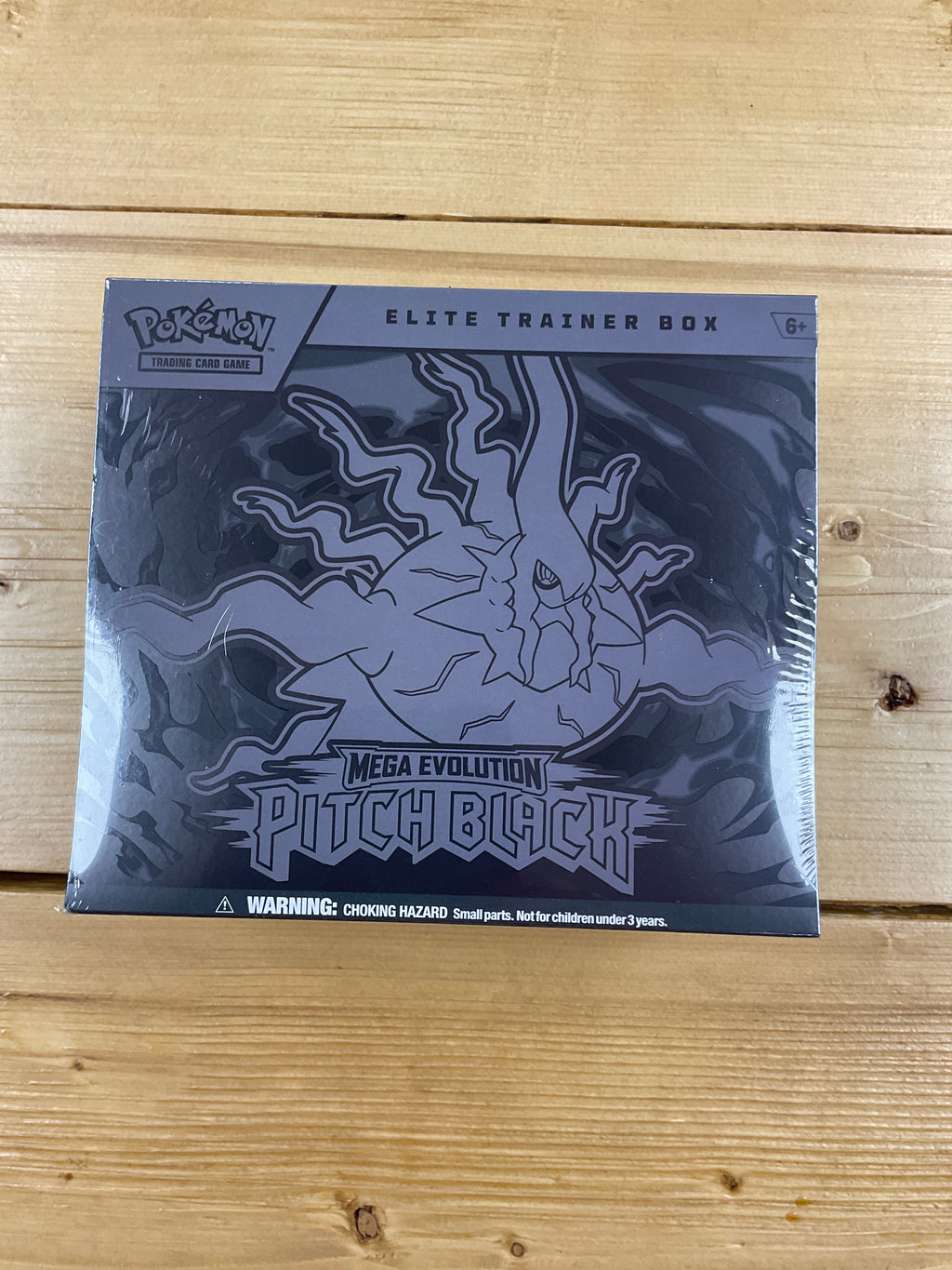 Pokémon   Élite trainer box  Mega évolution   Pitch Black