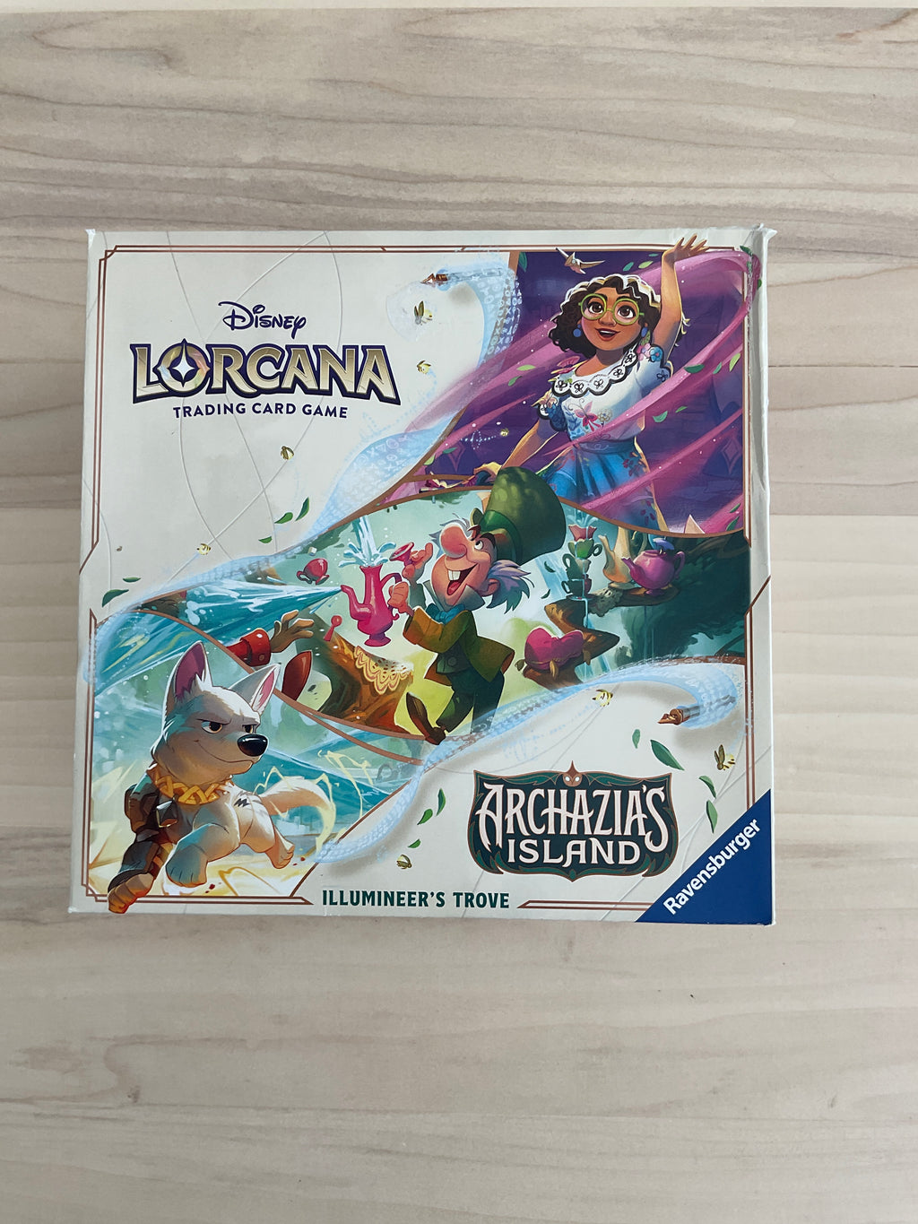 Disney  Lorcana   Archazias island   Trouve box
