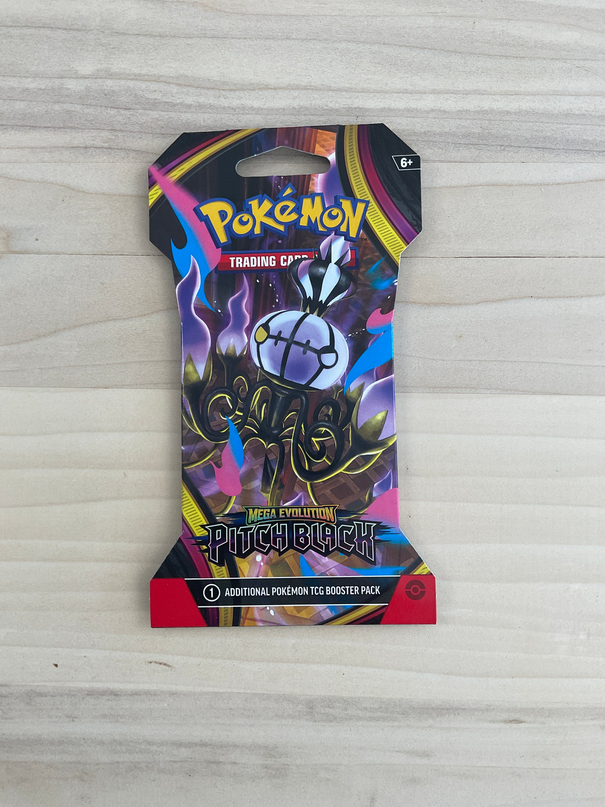 Pokémon Mega évolution Pitch Black sleeve