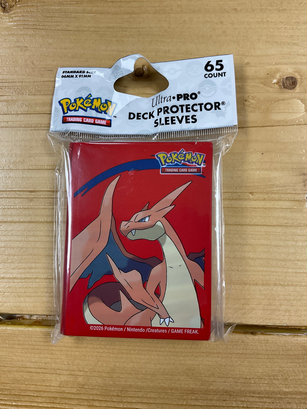 Pokémon Sleeve Charizard