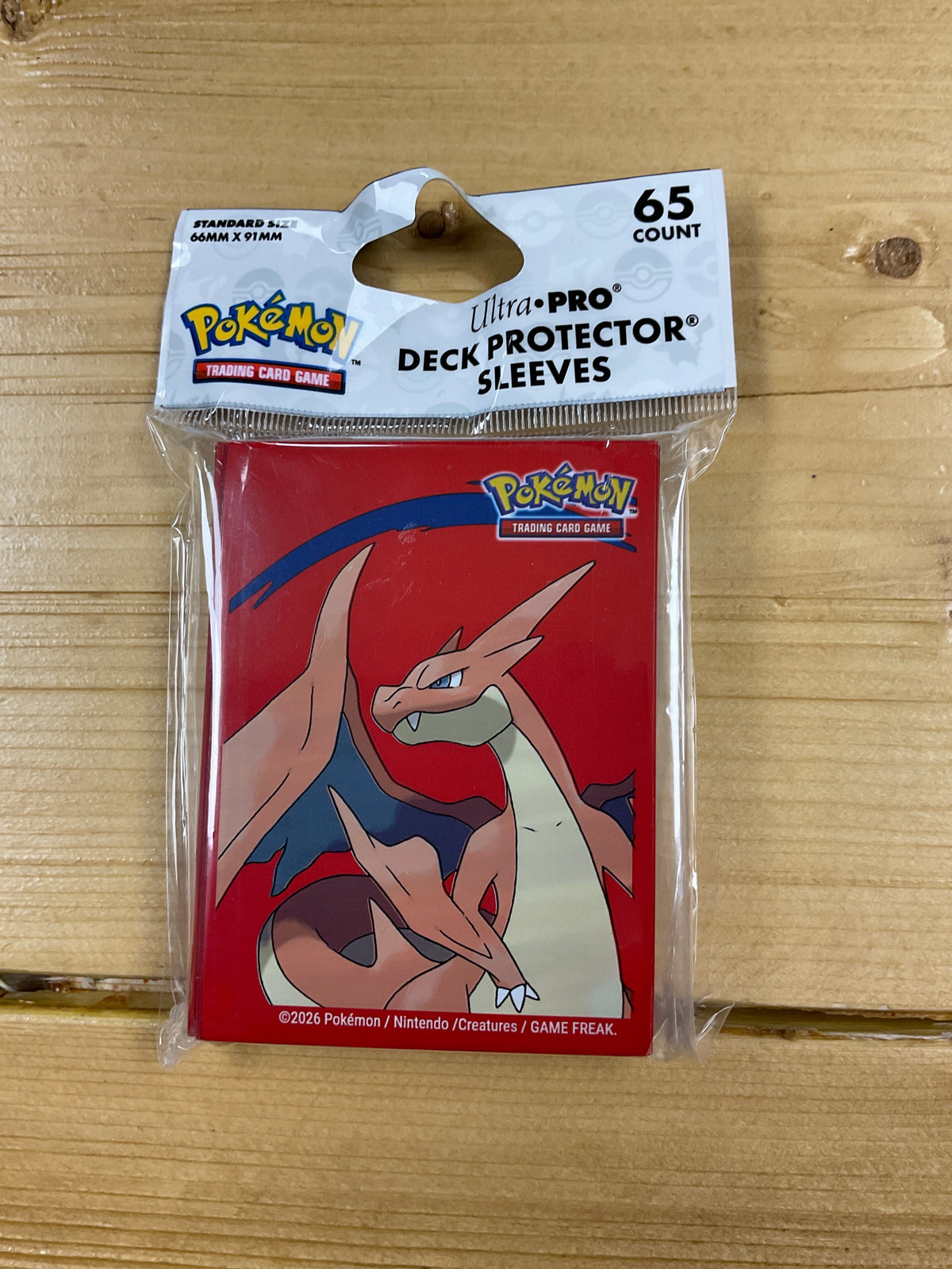 Pokémon Sleeve Charizard