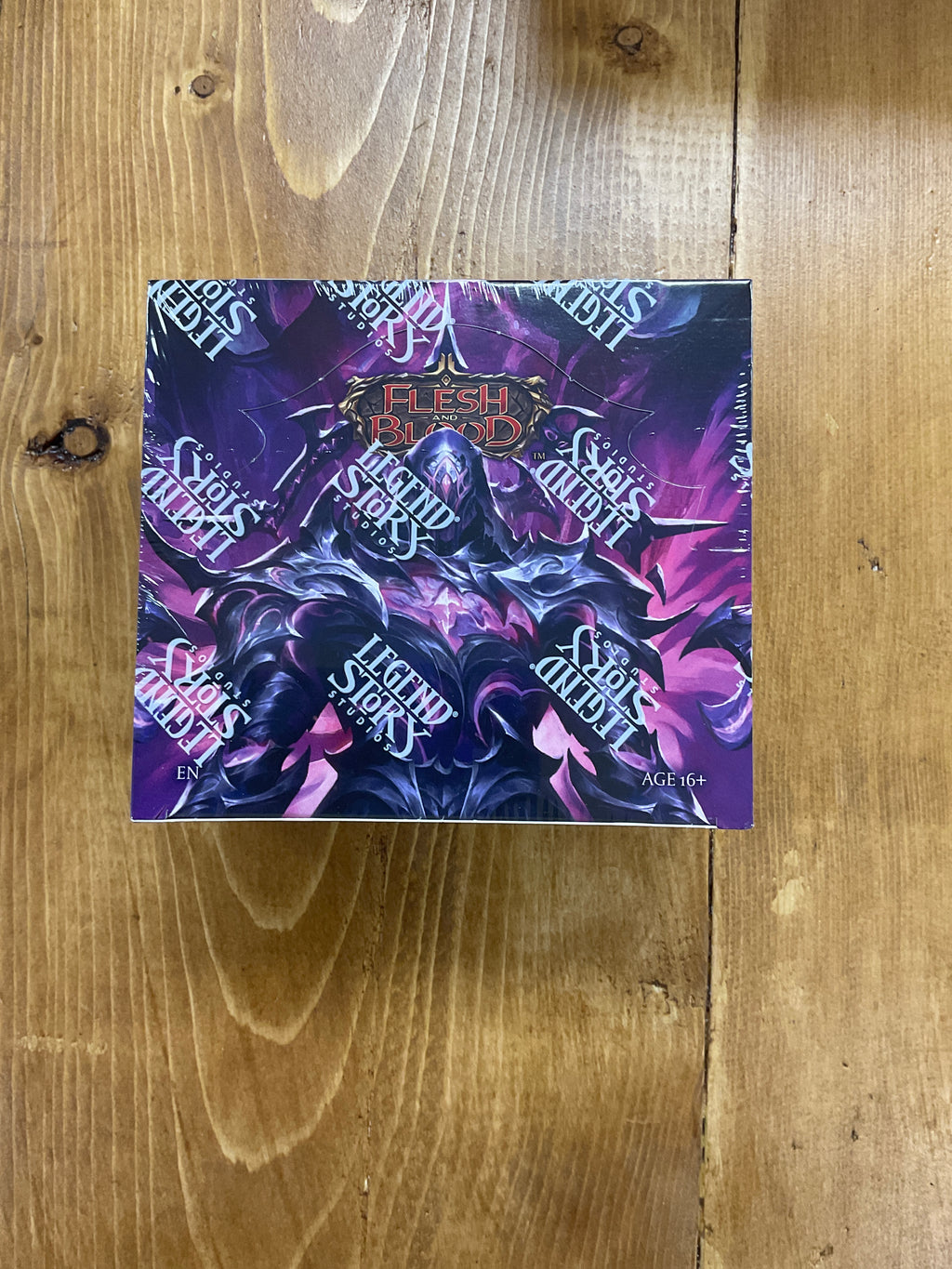 Flesh and Blood Urshup the Throne