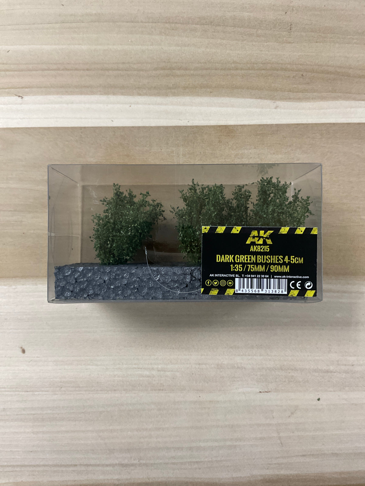 Ak.  Dara Green bushes