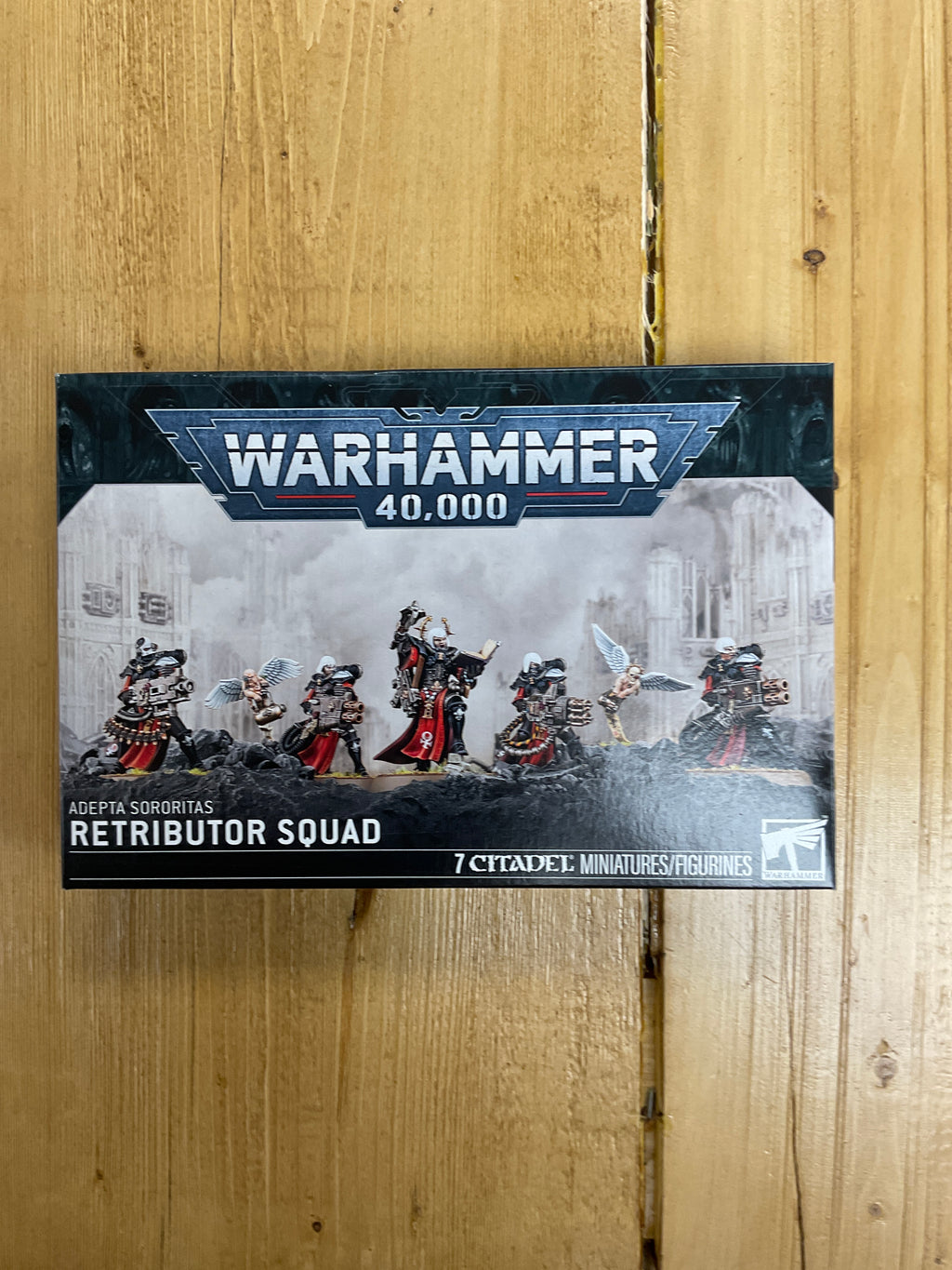Warhammer Adeptus Sororitas   Rétributor Sqyad