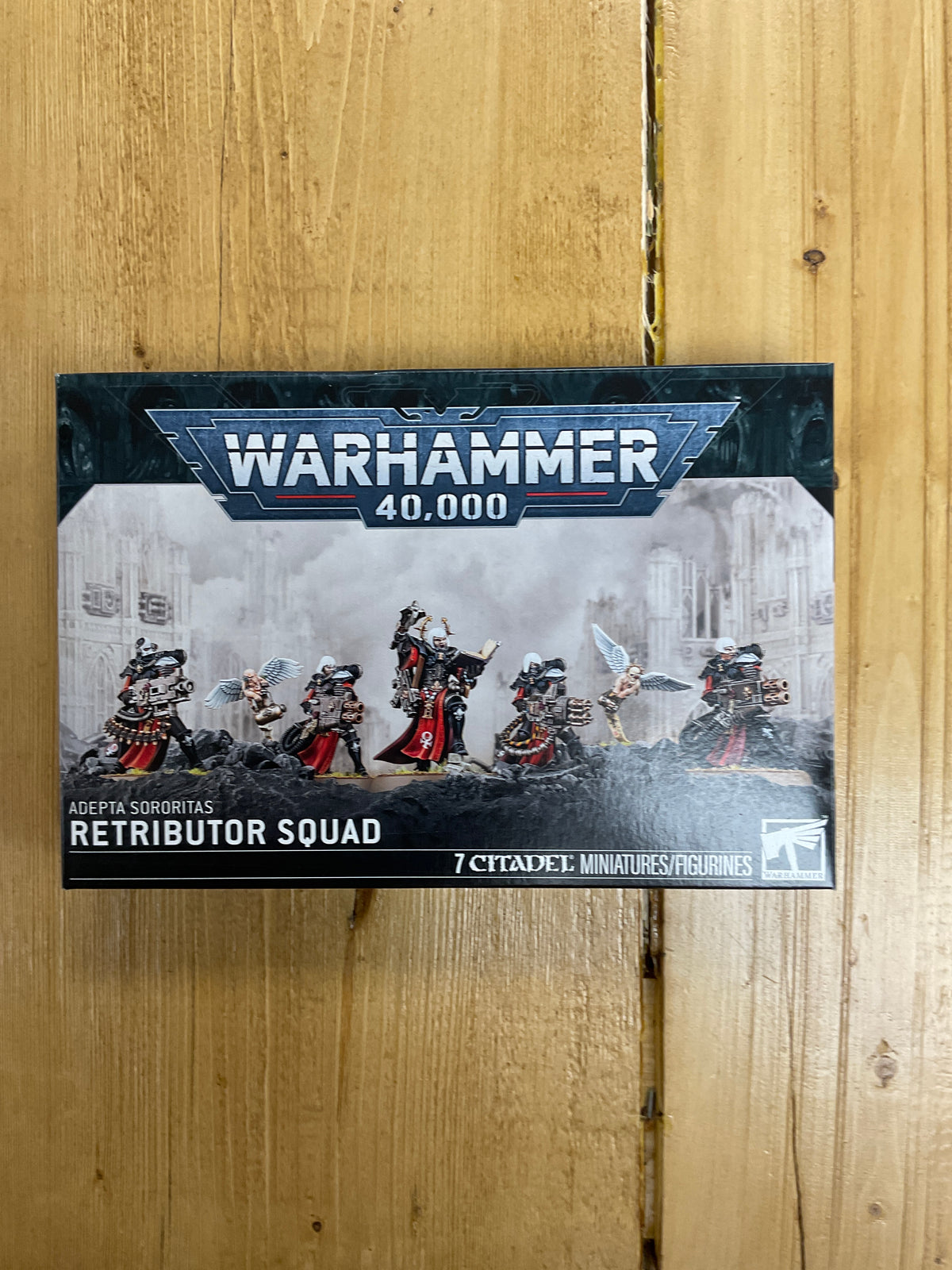 Warhammer Adeptus Sororitas   Rétributor Sqyad