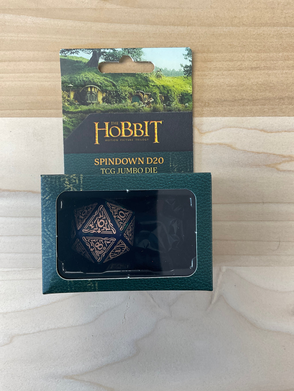 Workshop  Spindown D20 The Hobbit