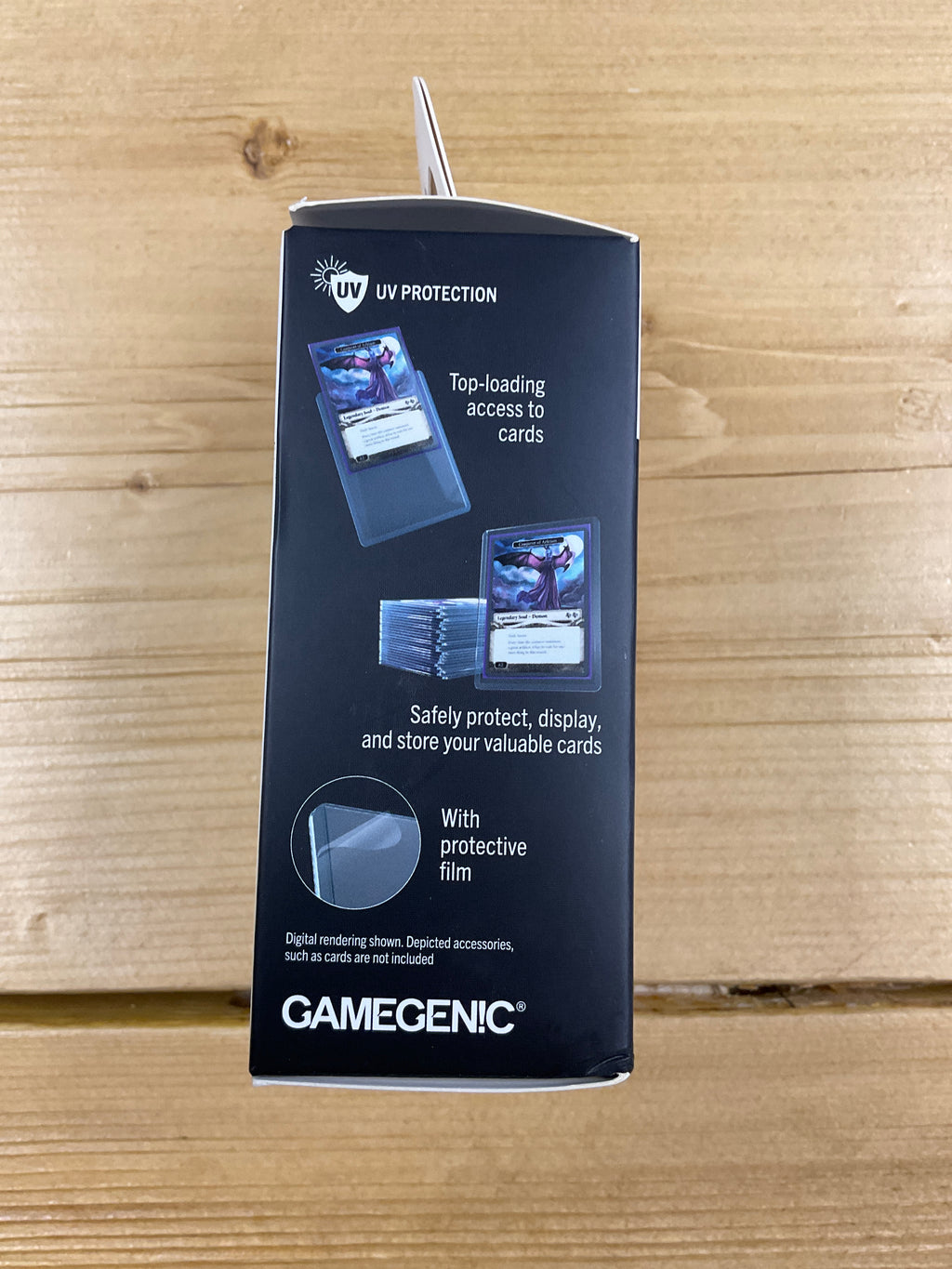Gamegenic Top loading exoshields
