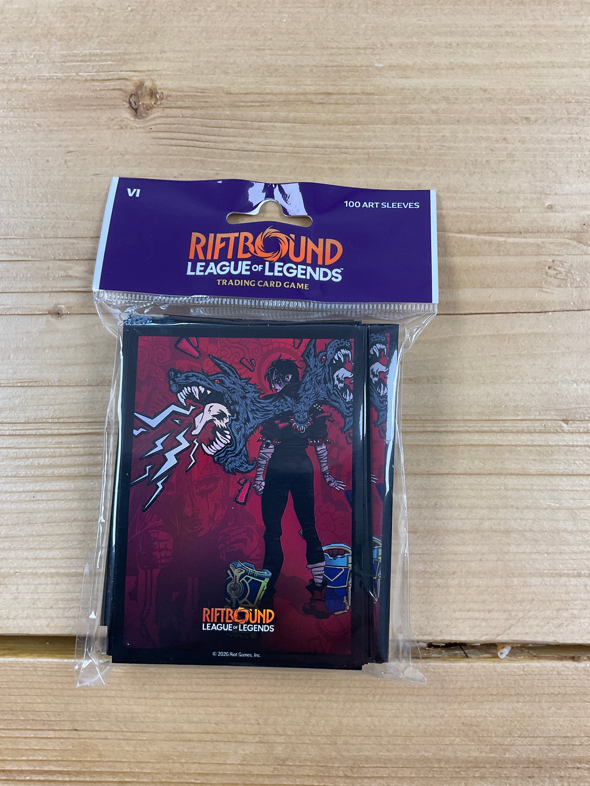 Riftbound league of legends Sleeve Vi