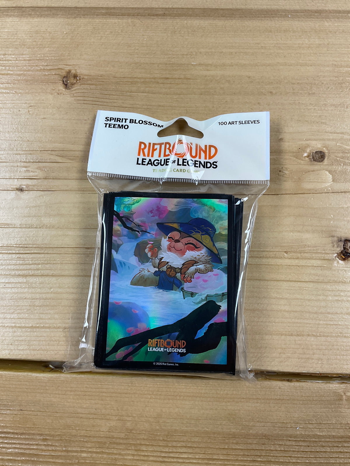Riftbound league of legends Sleeve Teemo