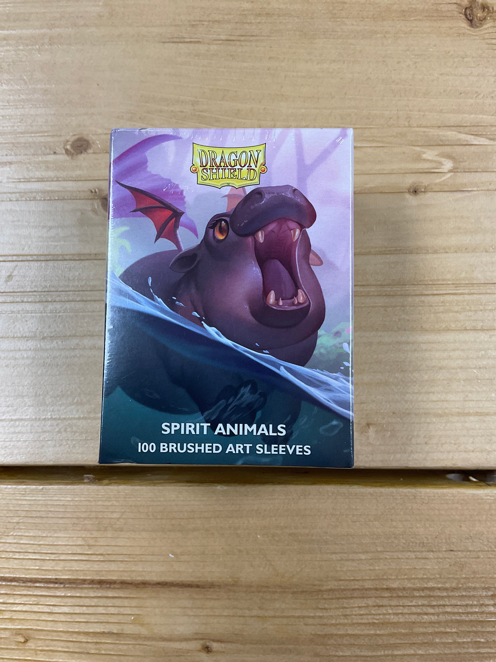 Dragon Shield Spirit Animals