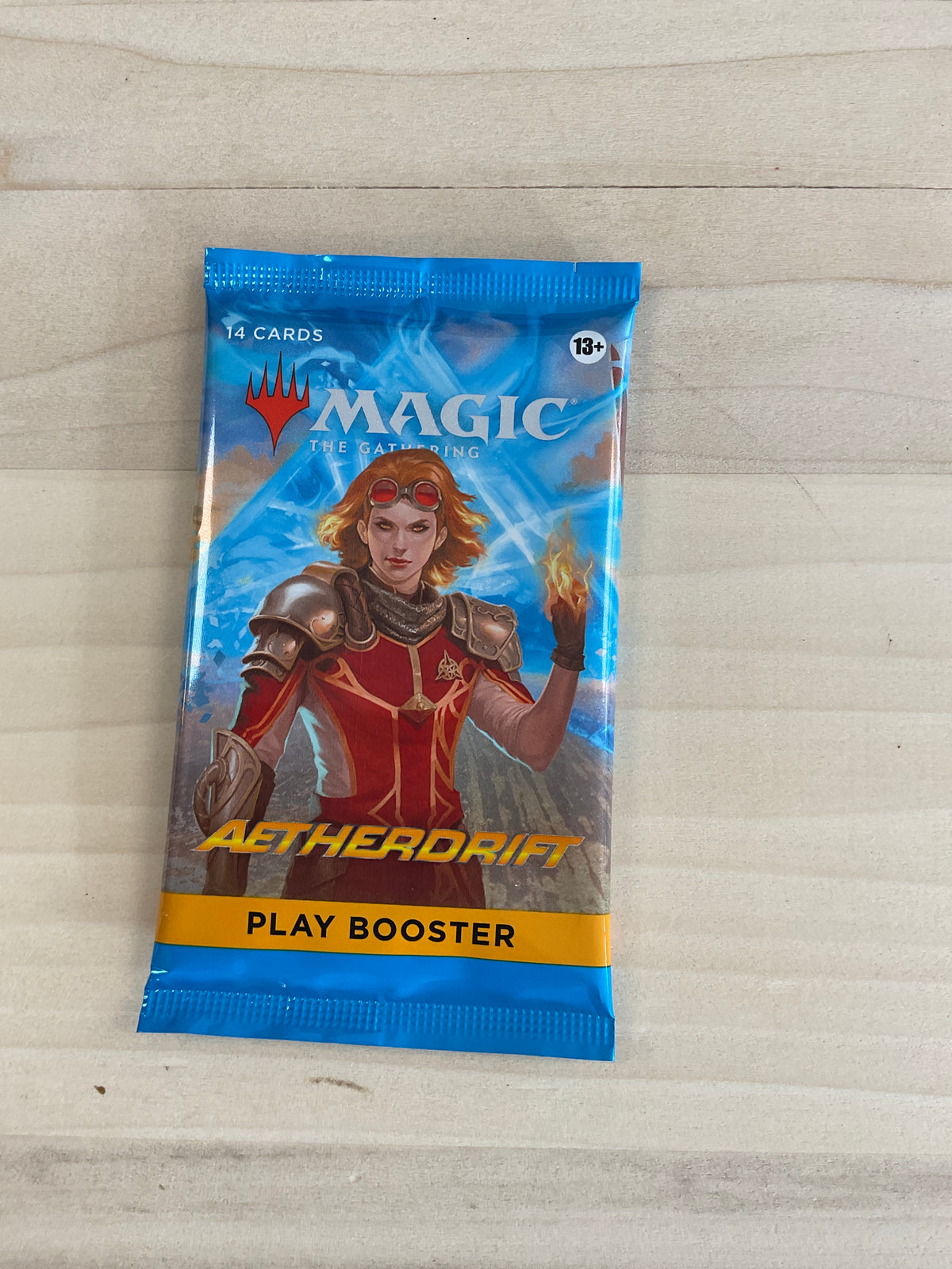 Mtg aetherdrift  play booster