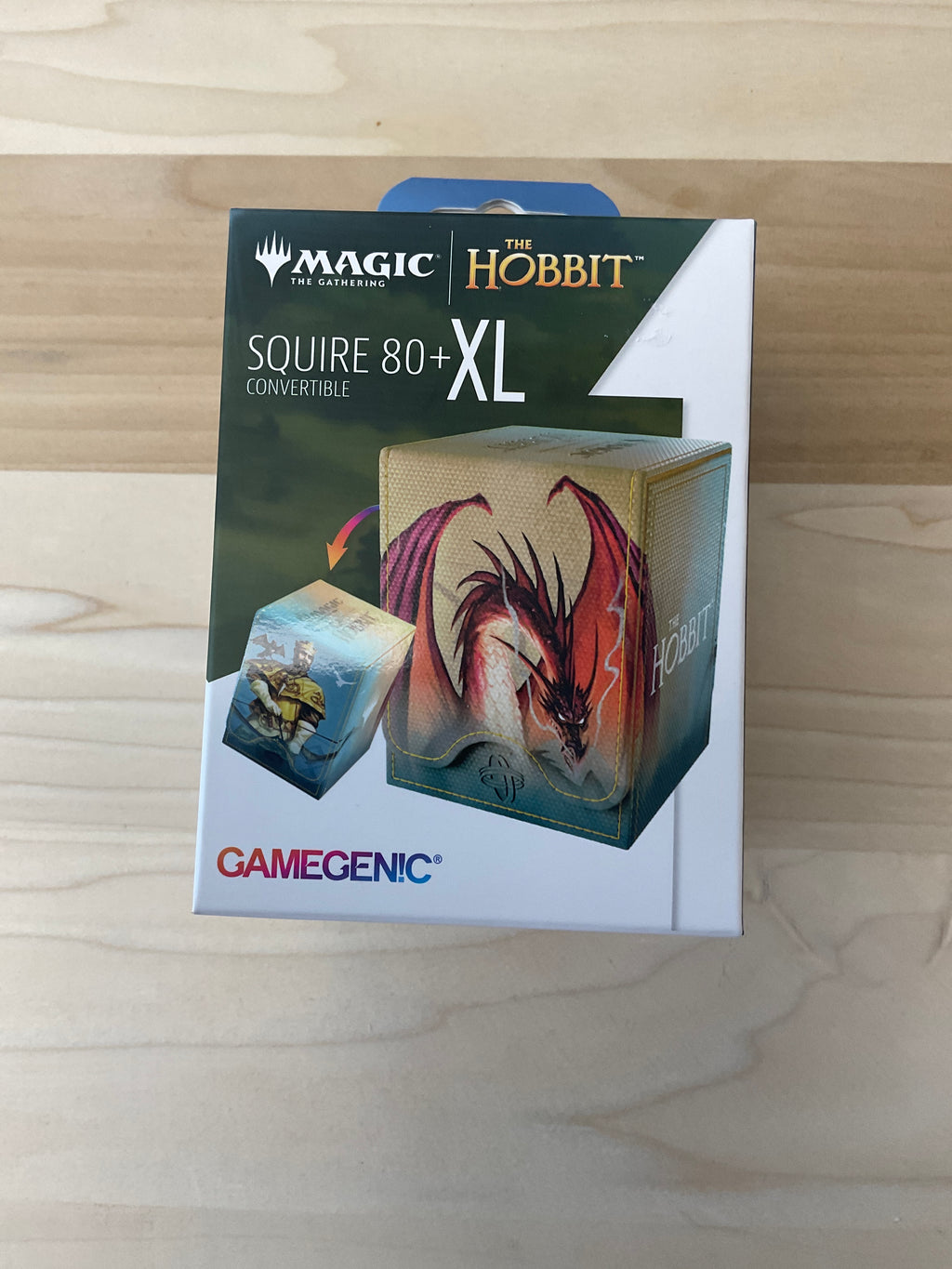 Gamegenic Mtg The Hobbit deck box squire 80xl Smug