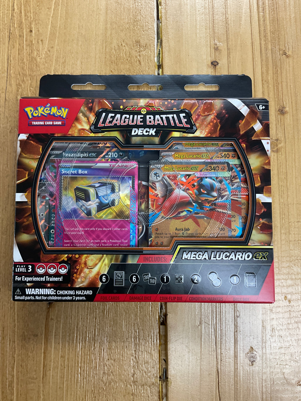Pokemon May league Battle deck 26Q2 En