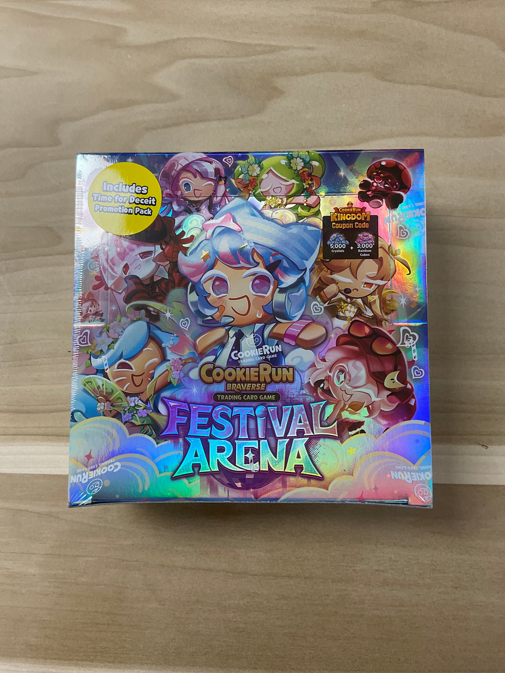 CookieRun braverse   Festival Arena