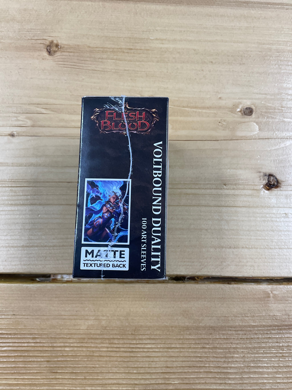 Dragon Shield Flesh and Blood Sleeve Voltbound Duality