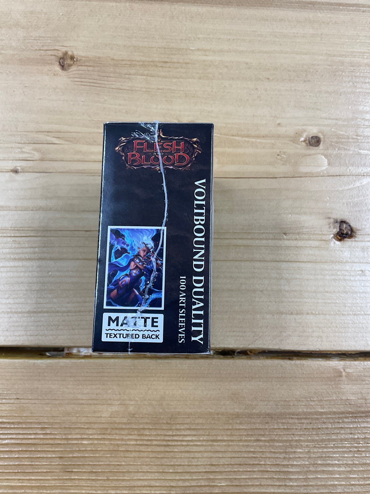 Dragon Shield Flesh and Blood Sleeve Voltbound Duality