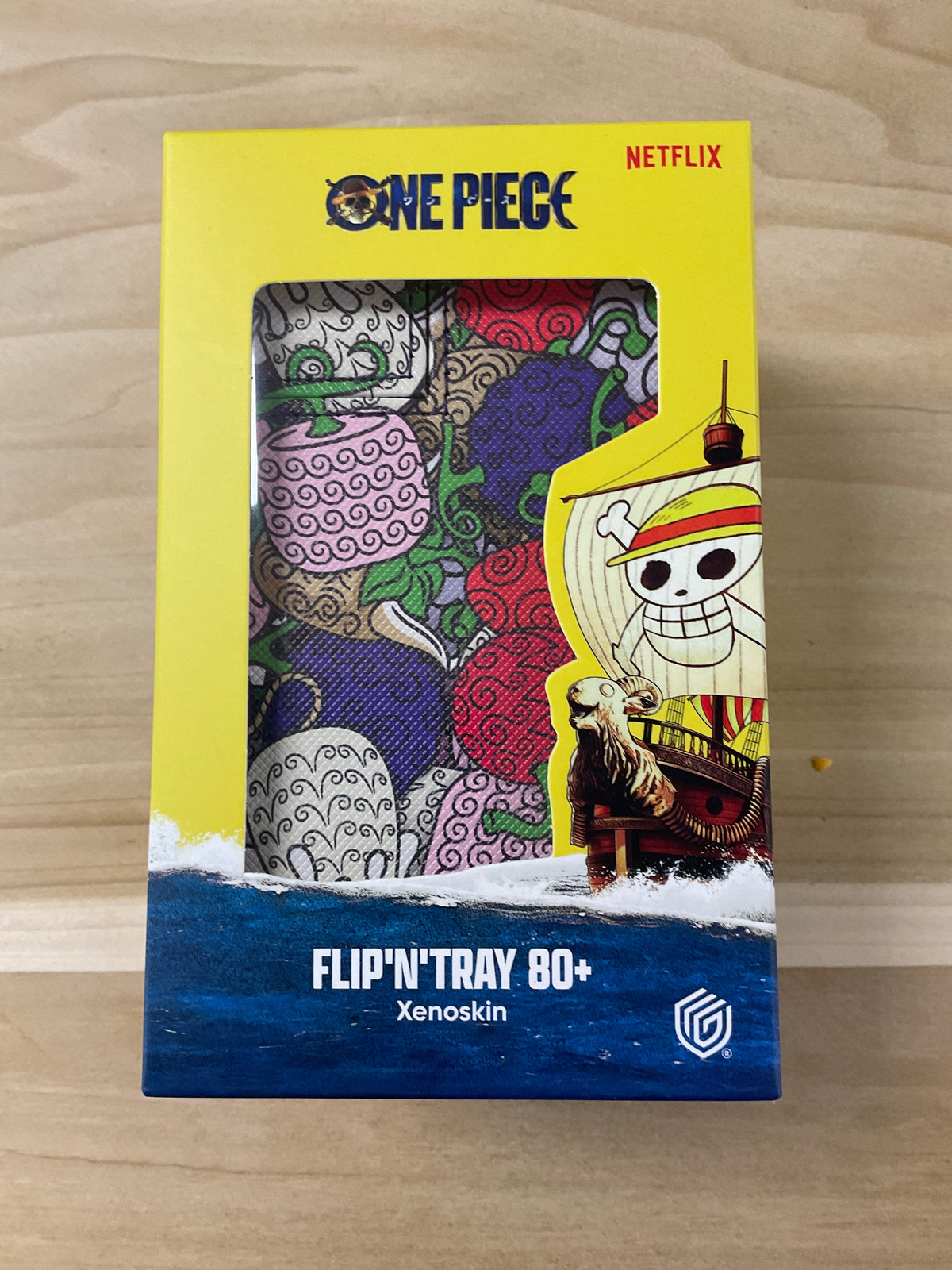 Ultimate guard Deck box Flip n tray 80+ One Piece Devil Fruits