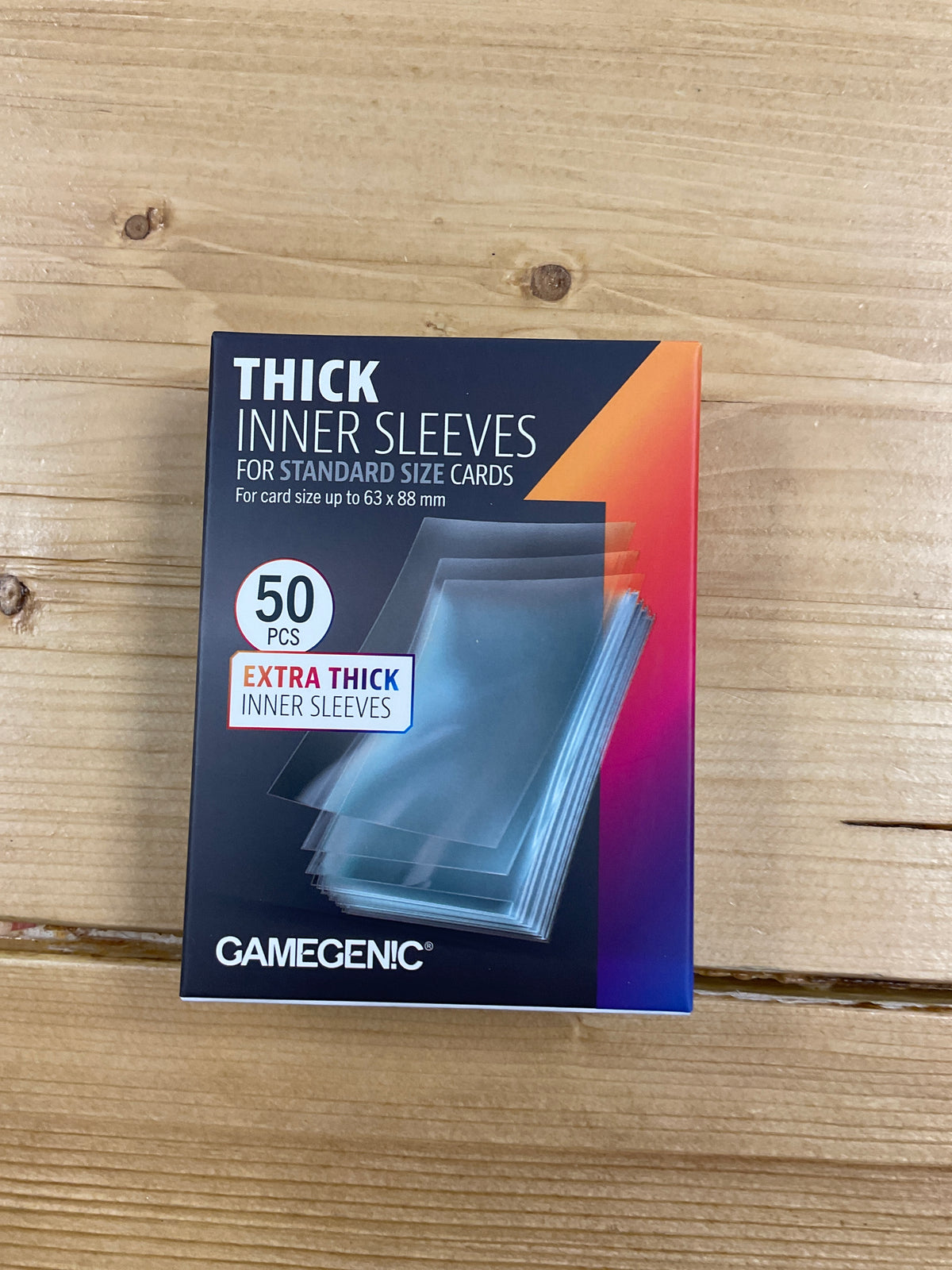 Gamegenic Inner Thick Sleeve 50pcs