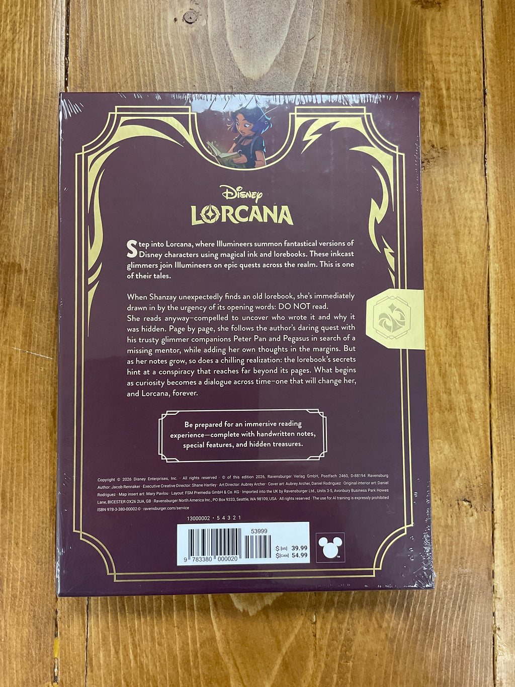 Lorcana Qu’est of Wonders