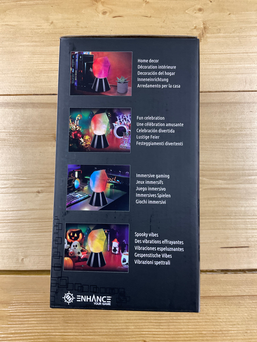 Enhance Crystal swirling light