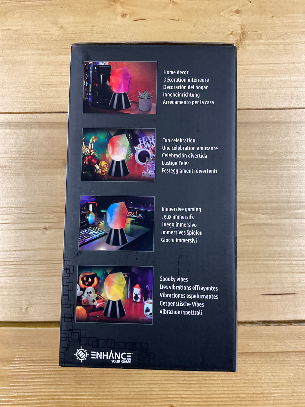Enhance Crystal swirling light