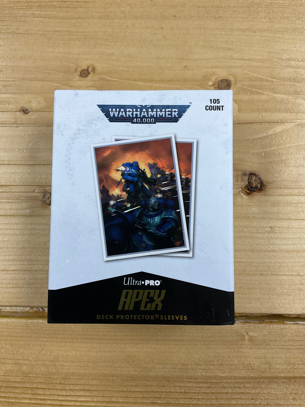 Ultra pro Warhammer Apex Sleeve Space Marine