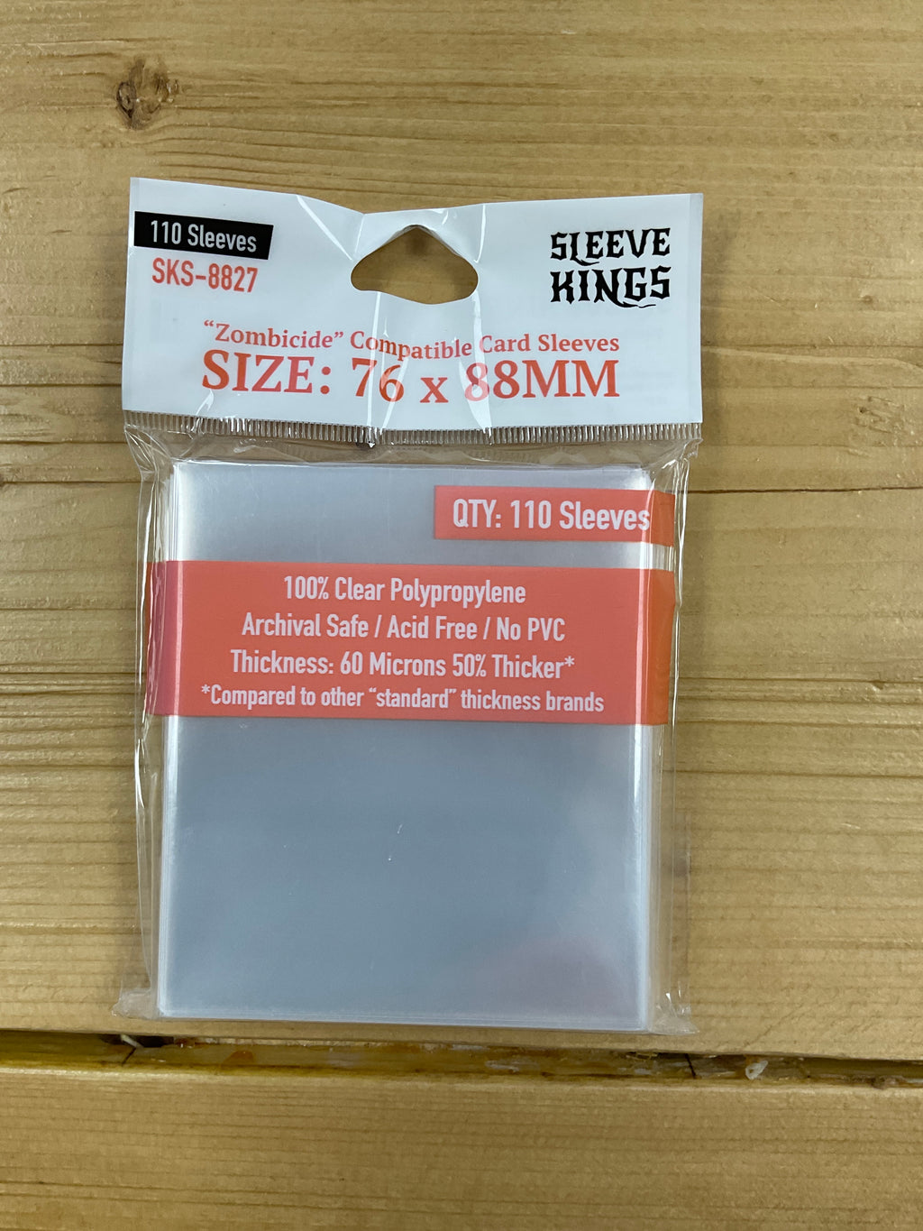 Sleeve King sleeve 76x88mm