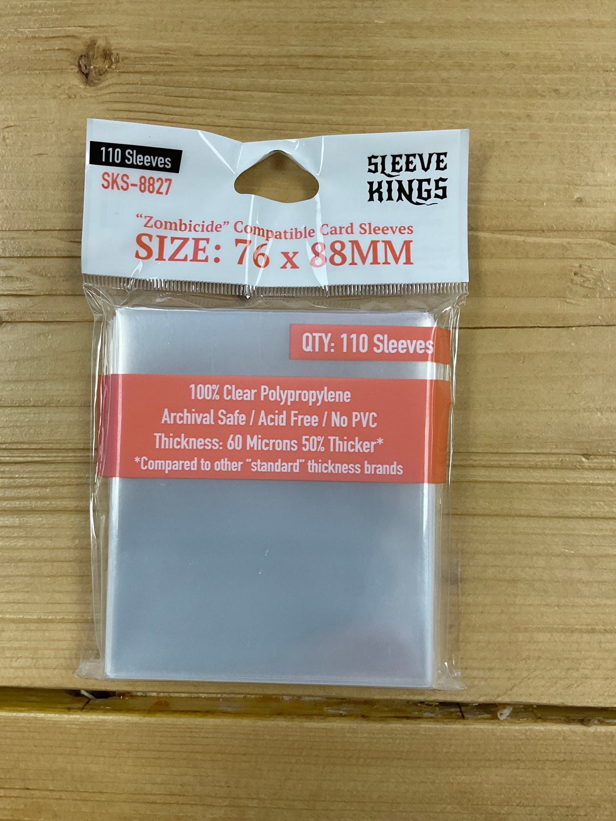 Sleeve King sleeve 76x88mm