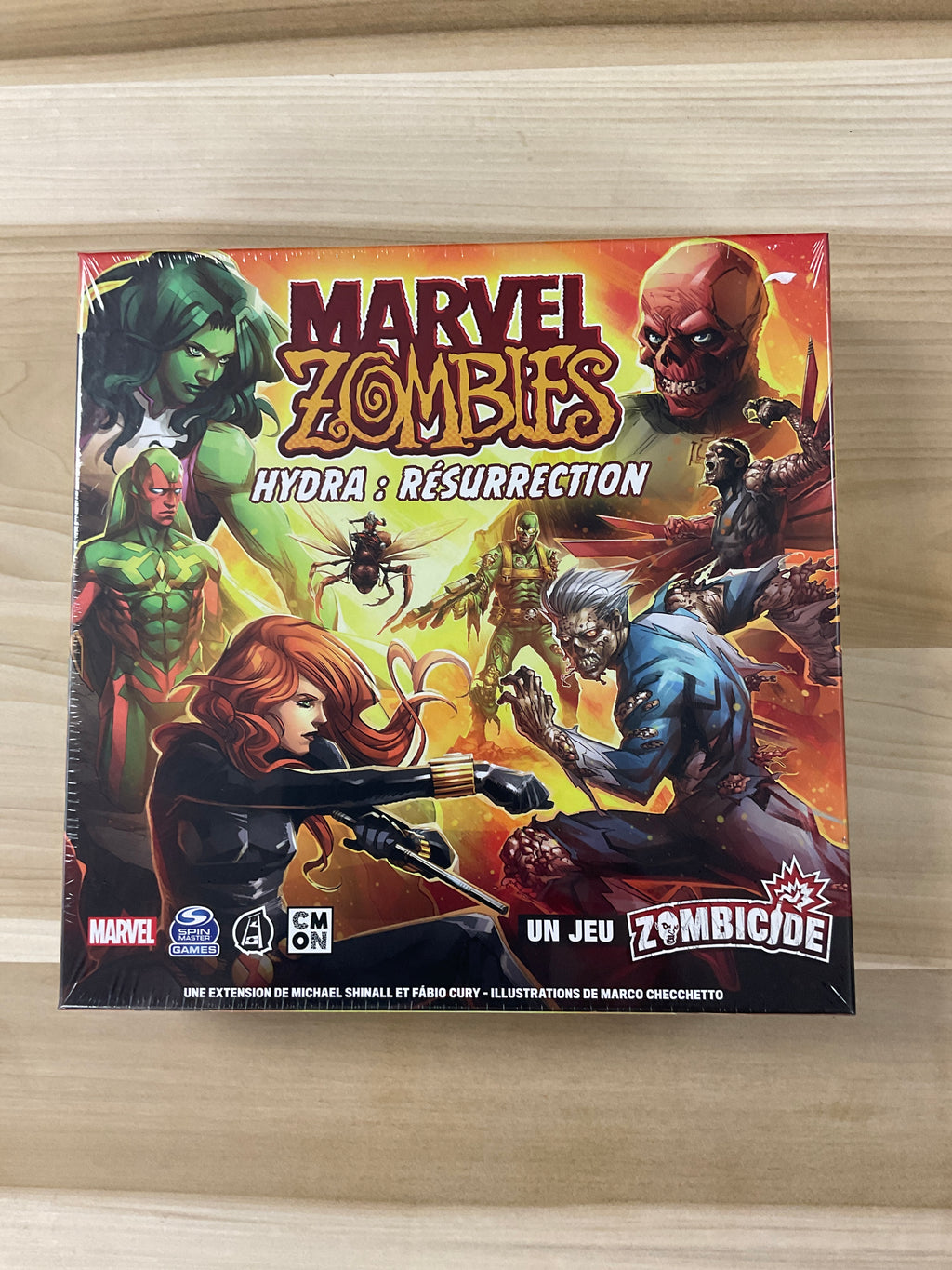 Marvel Zombies Zombies hydra: ressurection